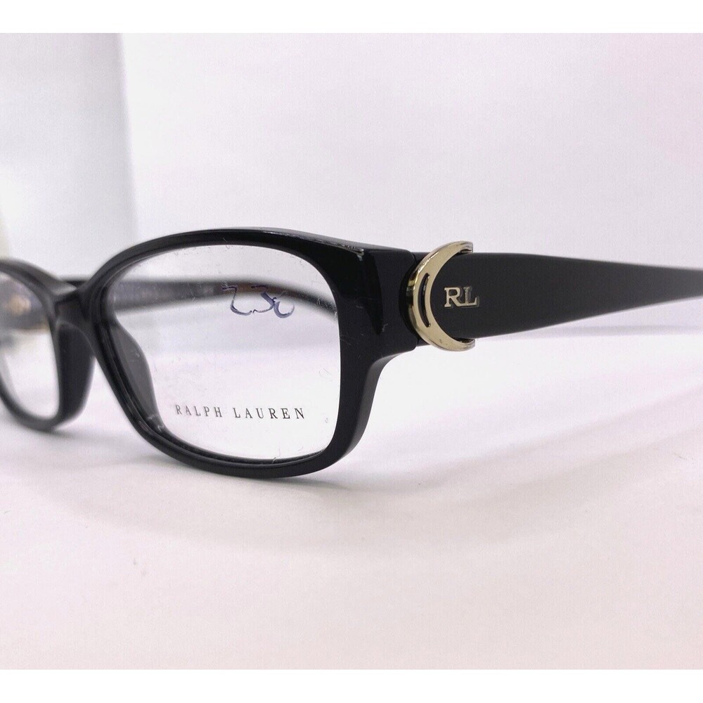 Ralph Lauren Eyeglasses Authentic RL 6056 5001 51 [] 16 MM Tortoise Black Gold